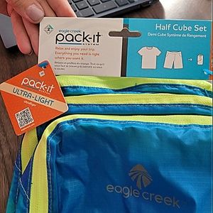 Eagle Creek Ultra Light Pack It Half Cube Compression Set